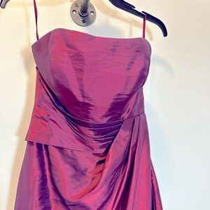 Iridescent, full length, formal dress, size 10